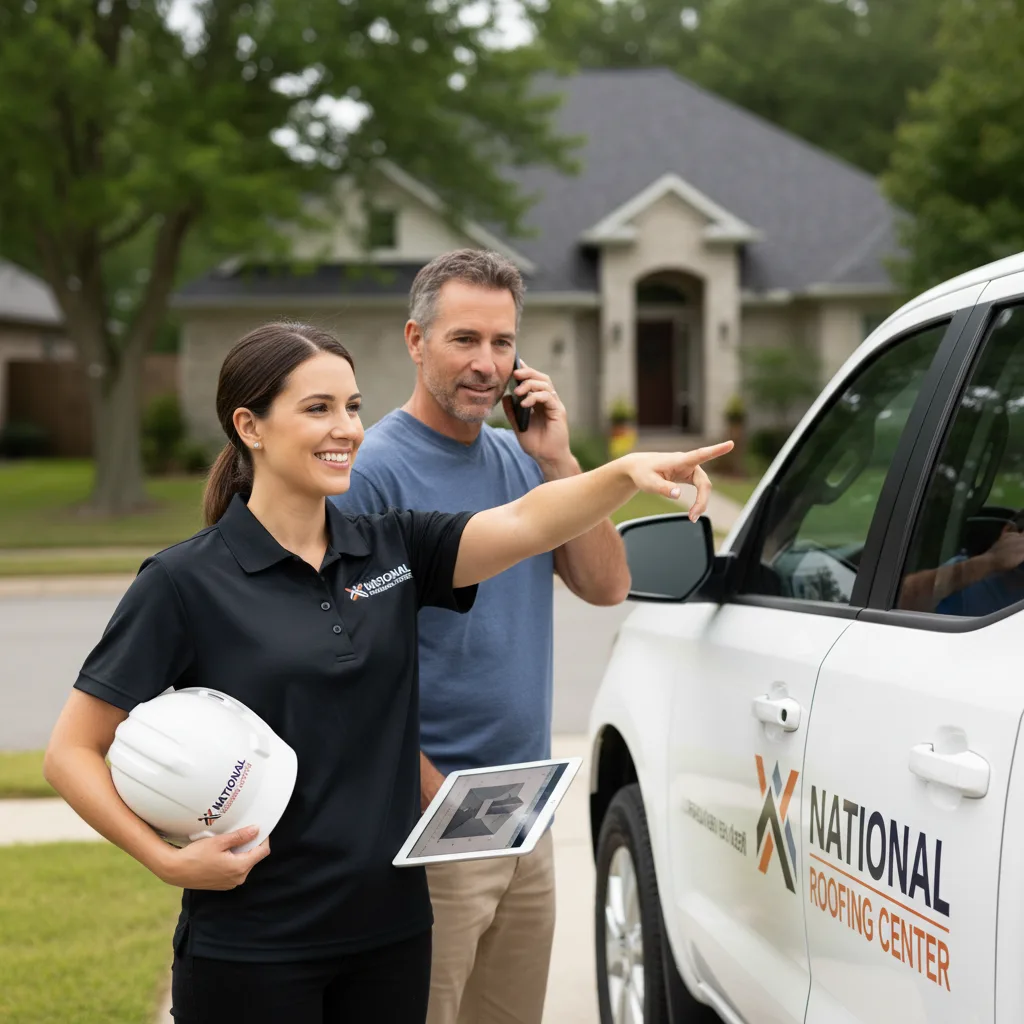 National Roofing Center customer support in Hartland