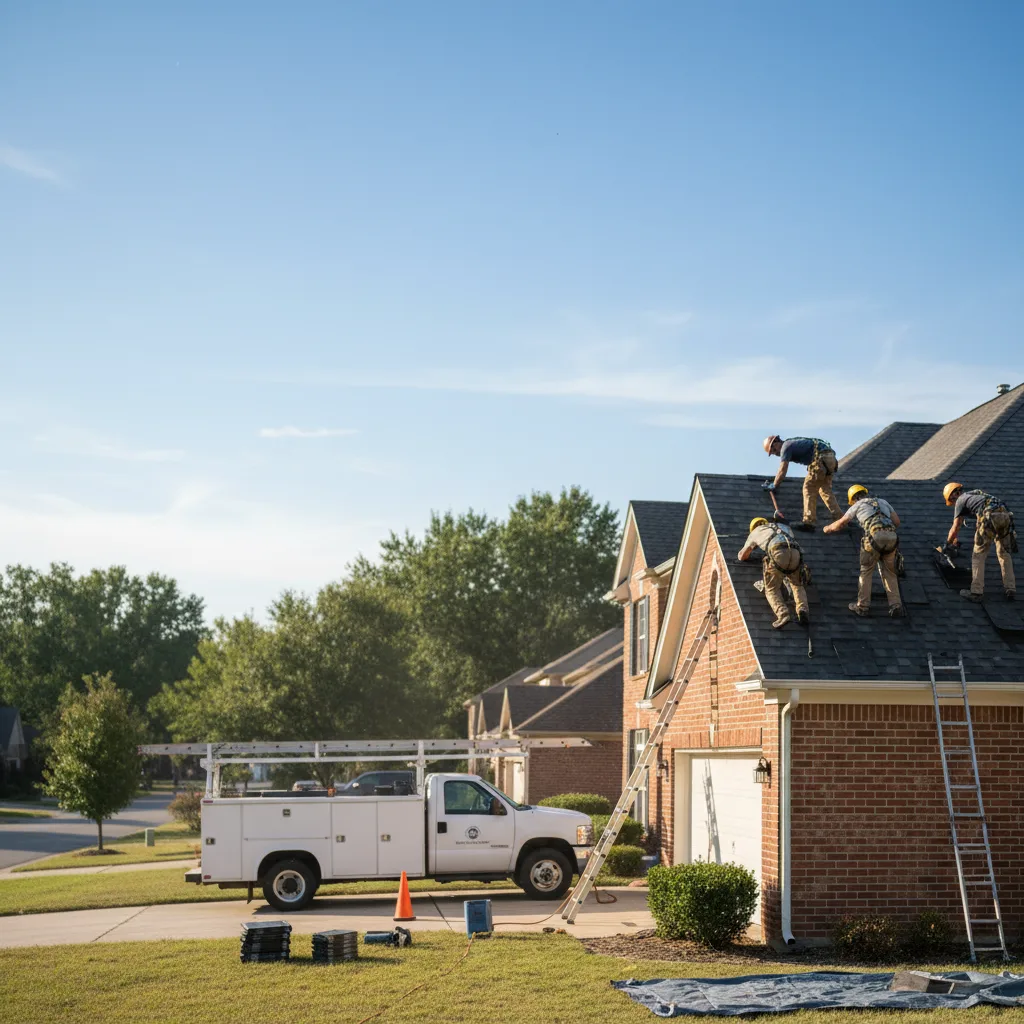 Roof Repair in Hartland